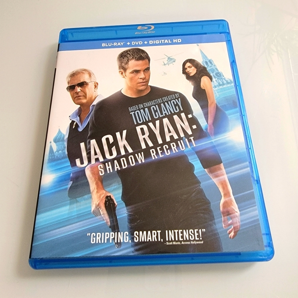 Paramount Jack Ryan 2014 Shadow Recruit Kenneth Br